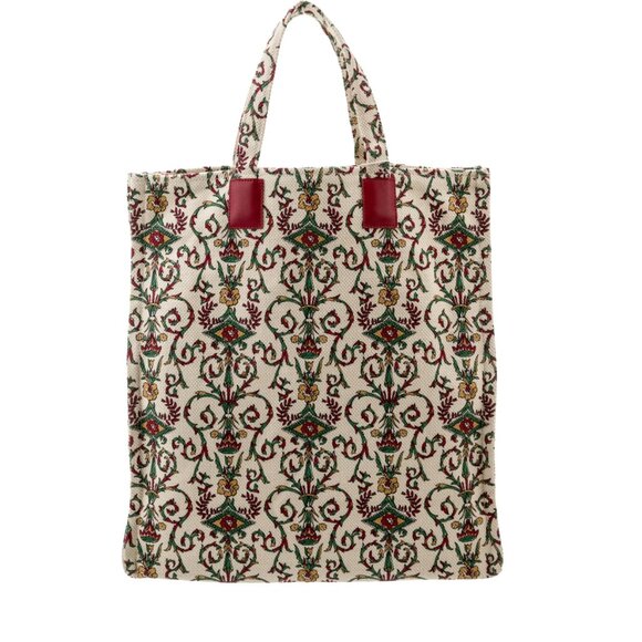 Gucci Garden Canvas Tote - Picture 1 of 11